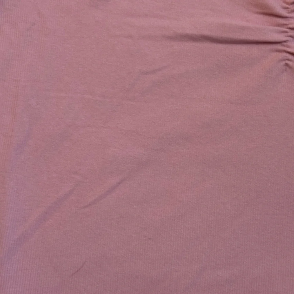 Old Navy Pink Short Sleeve Ribbed Top XXL NWT - Picture 3 of 5